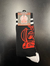 Load image into Gallery viewer, MOONEYES 31ST ANNUAL HOT ROD CUSTOM SHOW 2023 LIMITED EDITION SOCKS

