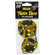 Load image into Gallery viewer, MOON TWIN DICE AIR FRESHENER
