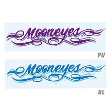 Load image into Gallery viewer, MOONEYES PINSTRIPE STICKER
