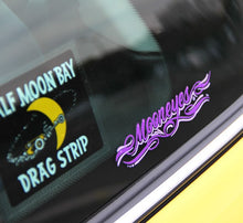 Load image into Gallery viewer, MOONEYES PINSTRIPE STICKER
