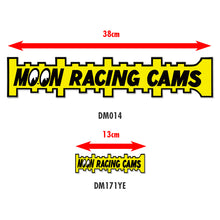 Load image into Gallery viewer, MOON RACING CAMS STICKER LARGE
