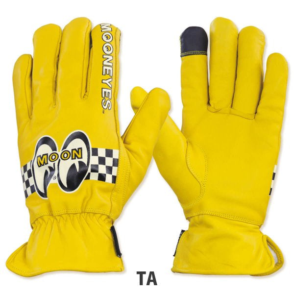 MOON WINTER LEATHER GLOVES