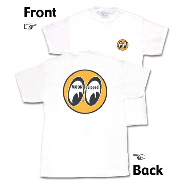 MOON CLASSIC EYEBALL LOGO T-SHIRT