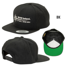 Load image into Gallery viewer, MOON EQUIPPED STAR FLAT VISOR HAT
