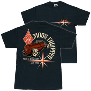MOON EQUIPPED CLASSIC ROADSTER DESIGN T-SHIRT
