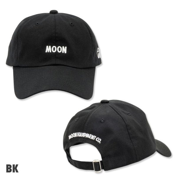 MOON EQUIPPED COTTON TWILL CAP