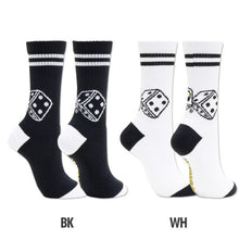 Load image into Gallery viewer, MOON TWIN DICE SOCKS
