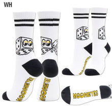 Load image into Gallery viewer, MOON TWIN DICE SOCKS

