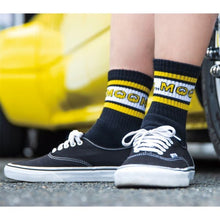 Load image into Gallery viewer, MOON LINE SHORT SOCKS

