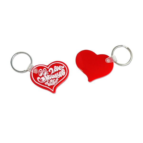 MOONEYES HEART KEYRING