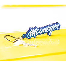 Load image into Gallery viewer, MOONEYES ACRYLIC KEY RING
