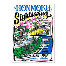Load image into Gallery viewer, HONMOKU SIGHTSEEING STICKER
