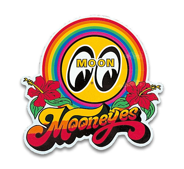 MOON RAINBOW DECAL