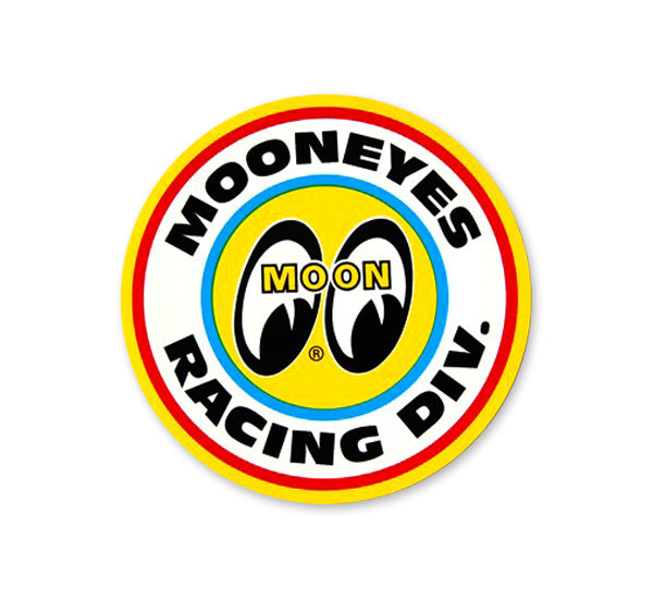 MOONEYES RACING DIV DECAL