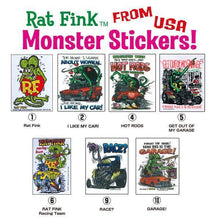 Load image into Gallery viewer, RAT FINK MONSTER STICKER
