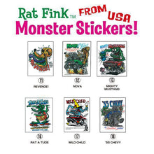 Load image into Gallery viewer, RAT FINK MONSTER STICKER
