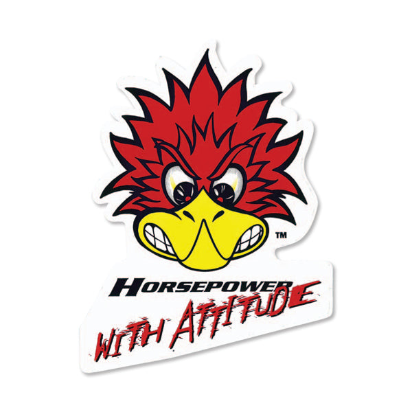 CLAY SMITH ATTITUDE DECAL