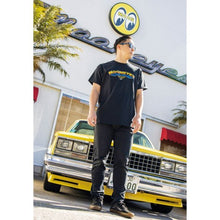 Load image into Gallery viewer, POPPING UP MOONEYES T-SHIRT
