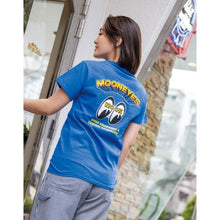Load image into Gallery viewer, POPPING UP MOONEYES T-SHIRT
