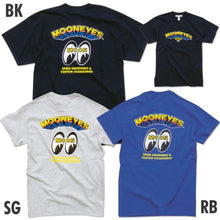 Load image into Gallery viewer, POPPING UP MOONEYES T-SHIRT
