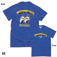 Load image into Gallery viewer, POPPING UP MOONEYES T-SHIRT
