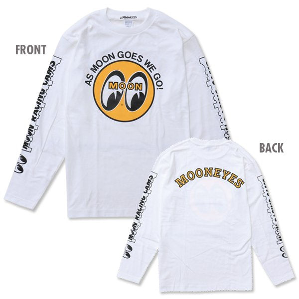 MOON EYEBALL LONG SLEEVE T-SHIRT