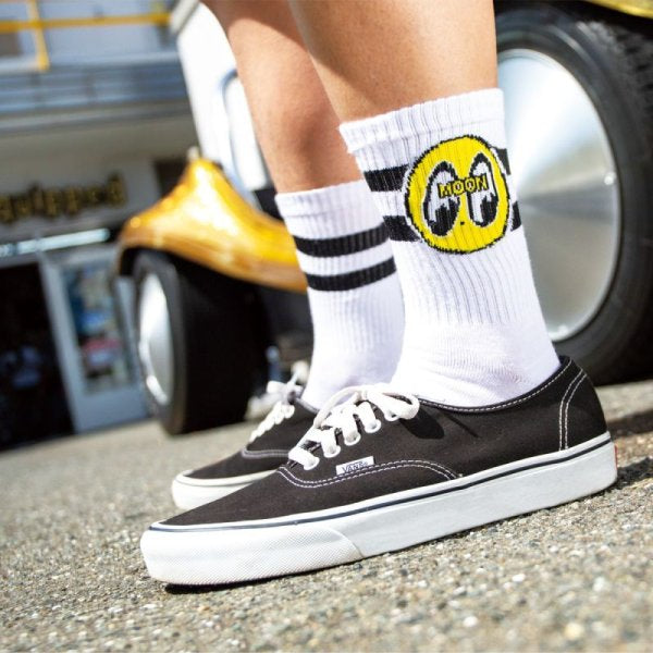 MOONEYES MENS EYEBALL SOCKS