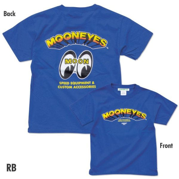 KIDS POPPING UP MOONEYES T-SHIRT