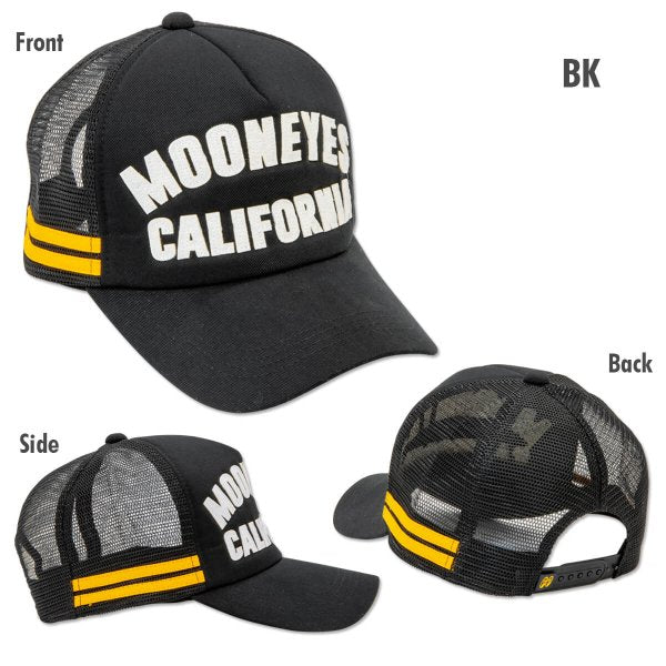 MOON FELT PATCH MESH CAP