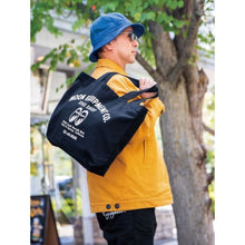Load image into Gallery viewer, MOON EQUIPMENT CO. SPEED SHOP TOTE BAG
