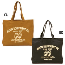Load image into Gallery viewer, MOON EQUIPMENT CO. SPEED SHOP TOTE BAG

