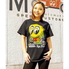 Load image into Gallery viewer, RAT FINK X MOON T-SHIRT
