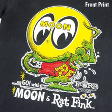 Load image into Gallery viewer, RAT FINK X MOON T-SHIRT
