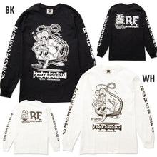 Load image into Gallery viewer, RAT FINK X MOON EQUIPPED LONG SLEEVE T-SHIRT
