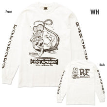 Load image into Gallery viewer, RAT FINK X MOON EQUIPPED LONG SLEEVE T-SHIRT
