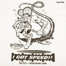 Load image into Gallery viewer, RAT FINK X MOON EQUIPPED LONG SLEEVE T-SHIRT
