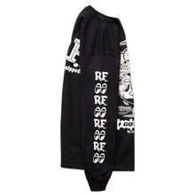 Load image into Gallery viewer, RAT FINK X MOON EQUIPPED LONG SLEEVE T-SHIRT
