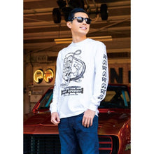 Load image into Gallery viewer, RAT FINK X MOON EQUIPPED LONG SLEEVE T-SHIRT
