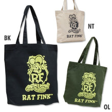 Load image into Gallery viewer, RAT FINK COLOUR TOTE BAG
