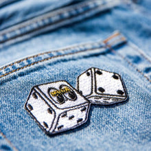 Load image into Gallery viewer, MOON TWIN DICE PATCH
