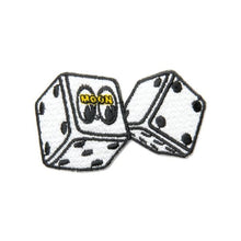 Load image into Gallery viewer, MOON TWIN DICE PATCH

