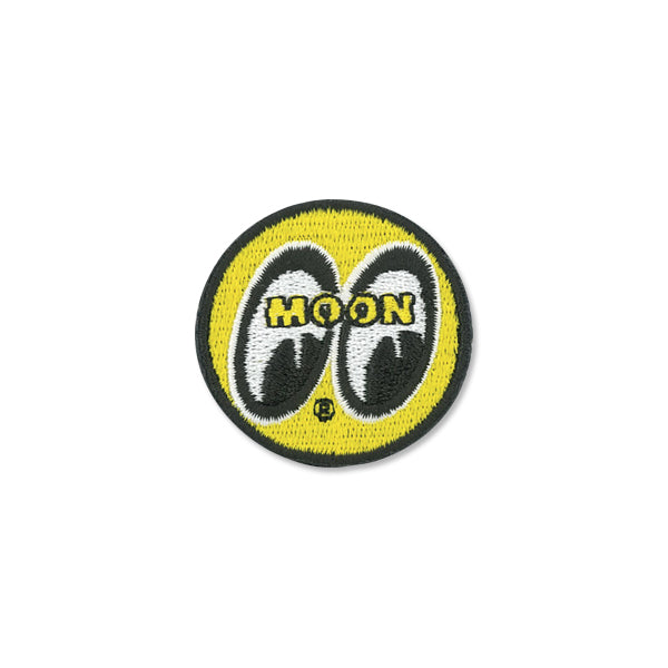 MOONEYES EYEBALL PATCH (4CM)