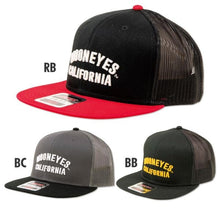 Load image into Gallery viewer, MOONEYES CALIFORNIA MESH CAP

