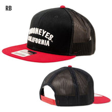 Load image into Gallery viewer, MOONEYES CALIFORNIA MESH CAP
