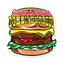 Load image into Gallery viewer, MOON BURGER STICKER
