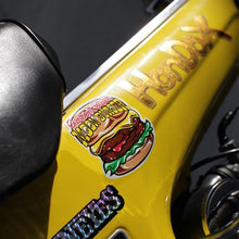 Load image into Gallery viewer, MOON BURGER STICKER
