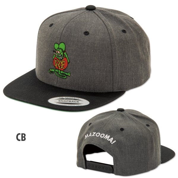 帽子 RATS EMBROIDERY CAP RATS - EMBROIDERY CAP 