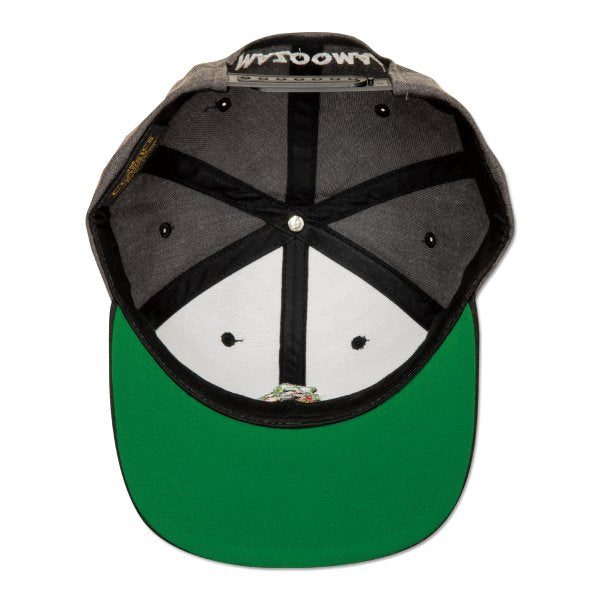 STANDING RAT FINK EMBROIDERY FLAT VISOR CAP – Kool Kulture