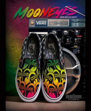 Load image into Gallery viewer, VANS x MOONEYES YOKOHAMA HOT ROD CUSTOM SHOW 2024 SLIP ON SHOES
