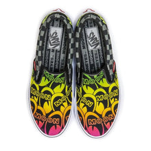 Load image into Gallery viewer, VANS x MOONEYES YOKOHAMA HOT ROD CUSTOM SHOW 2024 SLIP ON SHOES
